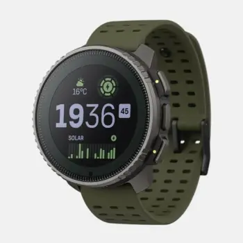 Smartwatch Suunto Vertical, 49 mm, GPS, Ekran me prekje, Gjelbër