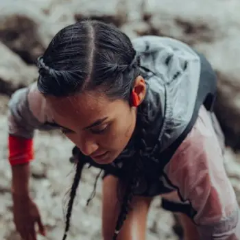 Kufje Suunto WING Wireless Ear-hook Sports Bluetooth, Kuqe, Zezë