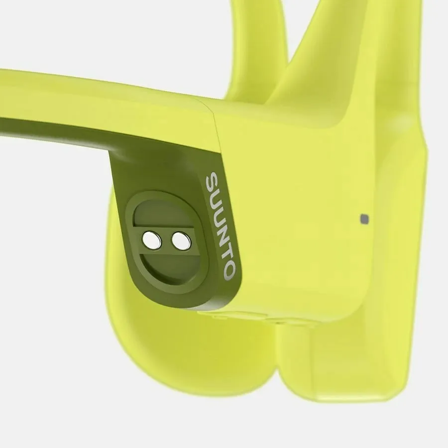 Kufje Suunto Sonic Wireless Ear-hook Sports Bluetooth, Lime - 5