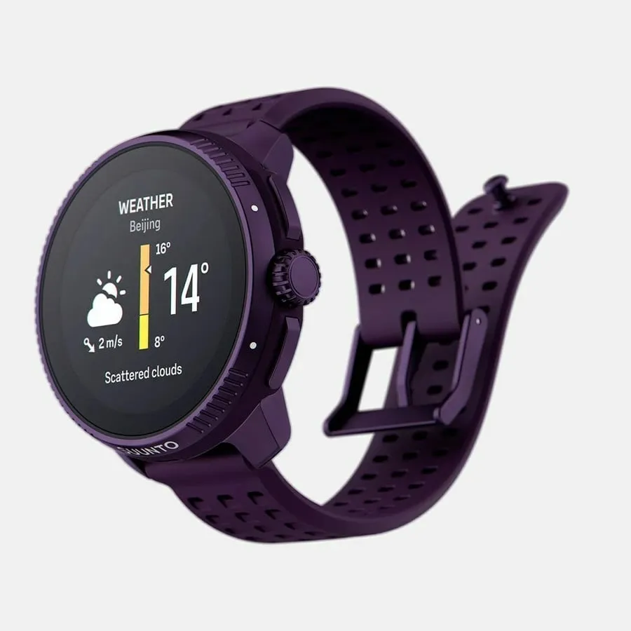 Smartwatch Suunto Race, 49 mm, AMOLED, GPS, Violet - 4