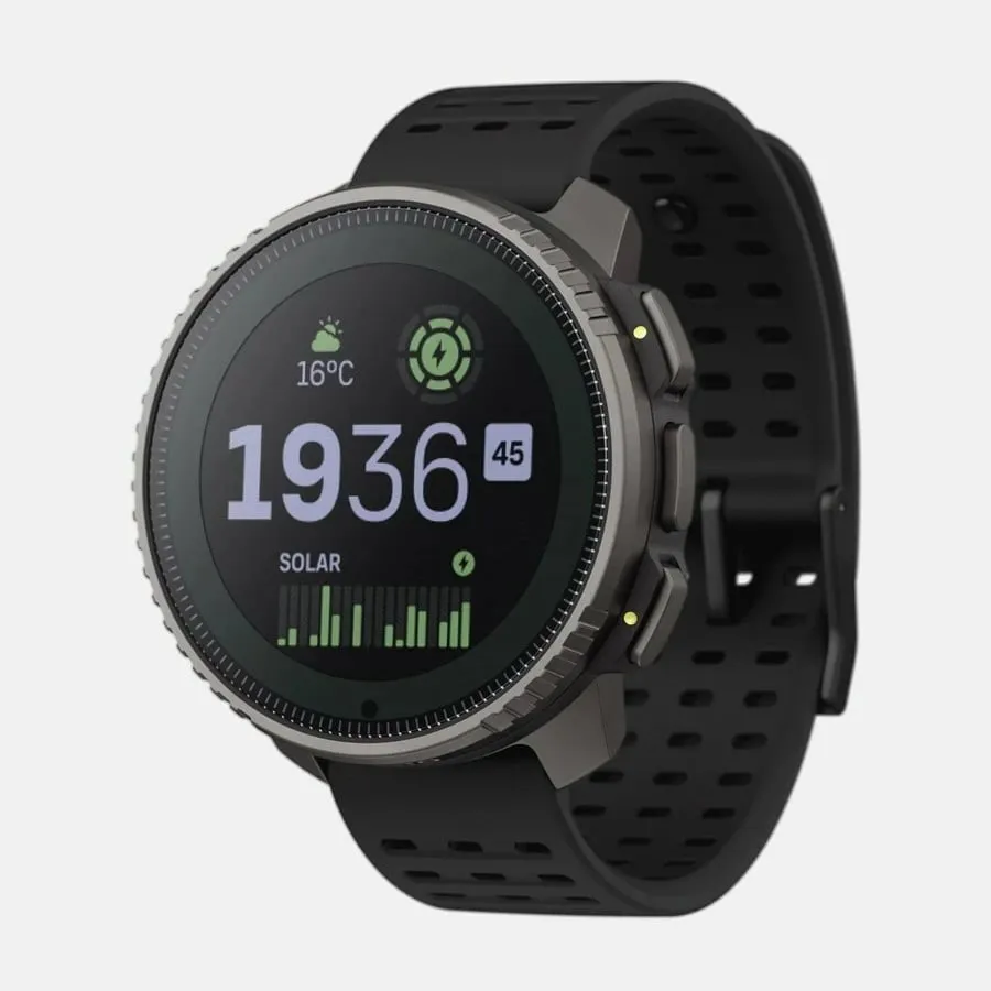 Smartwatch Suunto SS050858000, 1.4", Titanium, GPS, Zi - 1