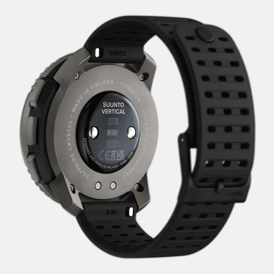 Smartwatch Suunto SS050858000, 1.4", Titanium, GPS, Zi - 3