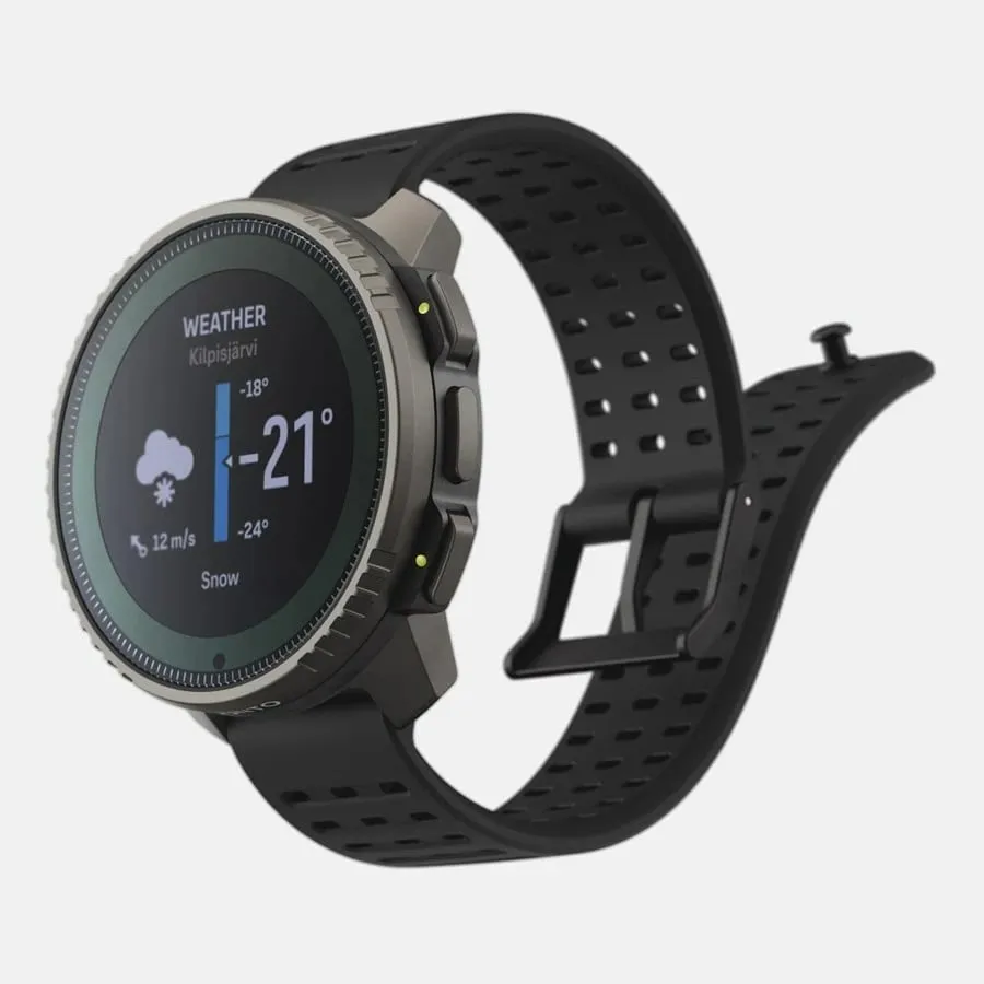 Smartwatch Suunto SS050858000, 1.4", Titanium, GPS, Zi - 4