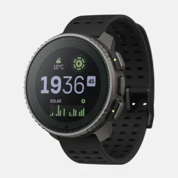 Smartwatch Suunto SS050858000, 1.4", Titanium, GPS, Zi