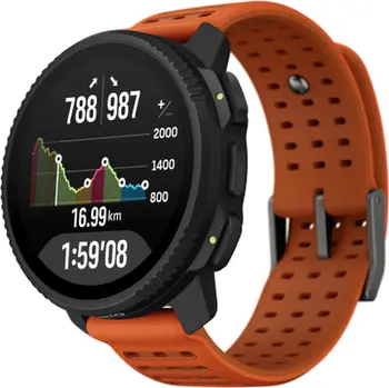 Ora sportive Suunto Vertical 2 Canyon, 1.5" AMOLED, GPS me dy breza, e zezë