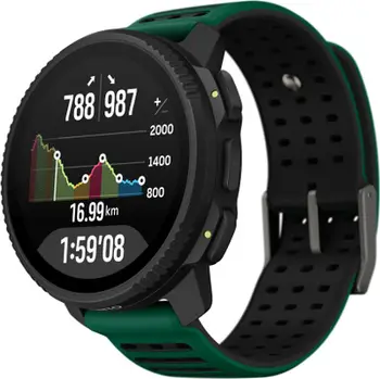 Ora sportive Suunto Vertical 2, 1.5" AMOLED, GPS me dy breza, jeshile Pine