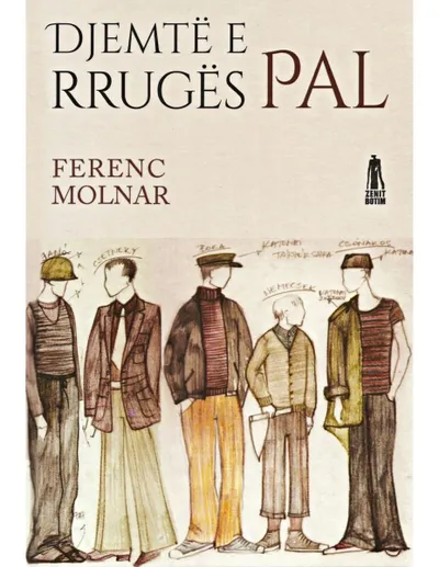 Djemte E Rruges Pal - Ferenc Molnar - 1