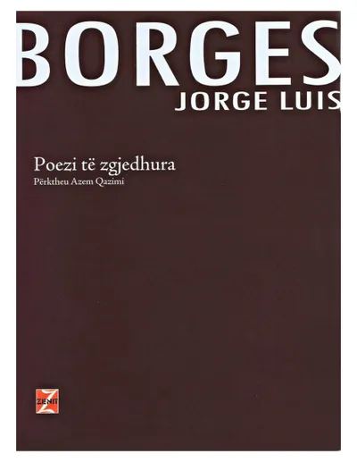 Poezi Te Zgjedhura Jorge Luis Borges - Jorge Luis Borges - 1