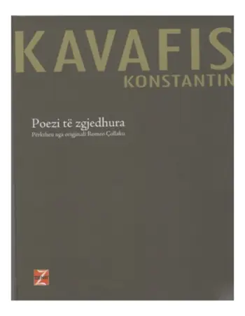 Poezi Te Zgjedhura Konstantin Kavafis - Konstantin Kavafis