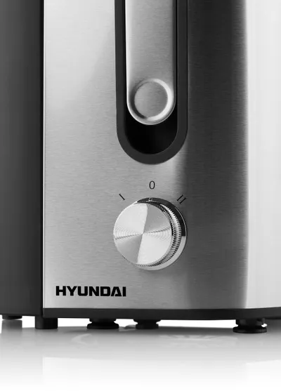 Shtrydhëse frutash Hyundai, 400 W, e zezë/argjendtë - 5
