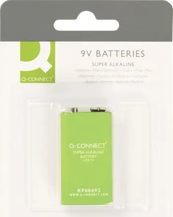 Bateri Q-Connect, 9V
