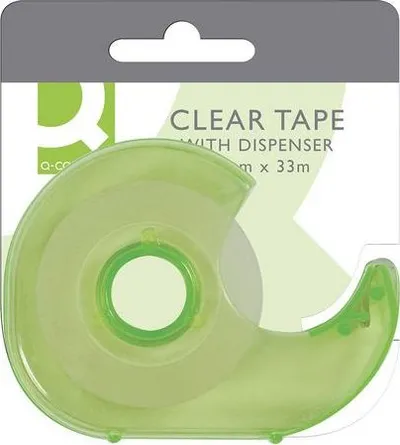 Shirit transparent Q-Connect, 19mm, 33m - 1