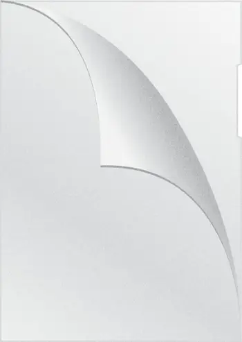 Dosje Q - Connect, tip L, A4, 100 copë, gjysmë - transparente