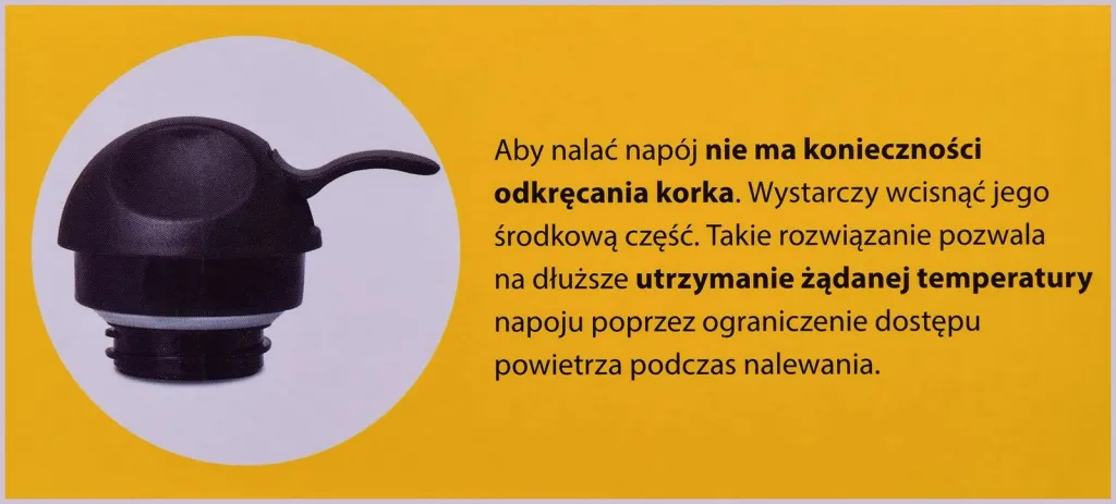 Termos tavoline Promis, 1.5 L, i argjendtë - 8