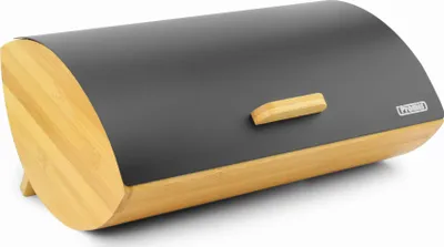 Promis Kutia për Bukë Bamboo dhe Çelik - 1