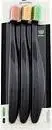 Furçë dhëmbësh Promis Toothbrush Soft, set 3 copë, e zezë