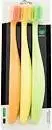 Furça dhëmbësh Promis Toothbrush Soft, set 3 copë, bioplastikë, shumëngjyrëshe