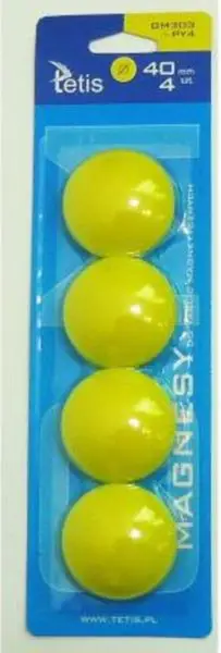 Magnet për tabel Tetris GM303-PY4, të verdha