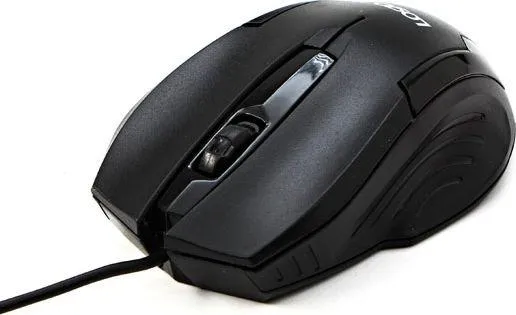 Maus Logo Shape, me kabllo, USB, i zi - 4