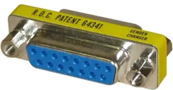 Kabllo Logo DA-15, e verdhë