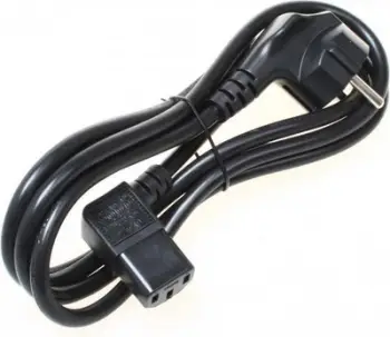Kabllo energjie Logo 37087, 230V, Schuko - C13, 2m, e zezë