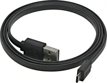 Kabllo USB Logo, 1 m, e zezë