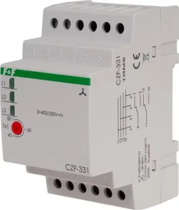 Senzor fazash F&F CZF-331-TRMS, TrueRMS, trefazor