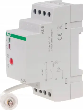 Çelës zmbramjeje F&amp;F AZ-B, 24V AC DC, 16A, gri