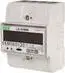 Matës energjie trefazor F&amp;F LE-03MW, portë RS-485 Modbus, tarifor, i bardhë