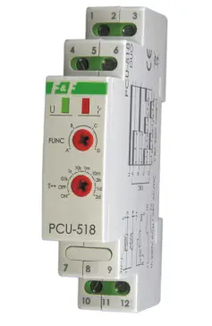 Ndërprerës F&F me potenciometër të jashtëm PCU-518 DUO