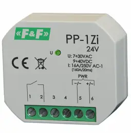 Rele elektromagnetike F & F, 16 A, 24 V