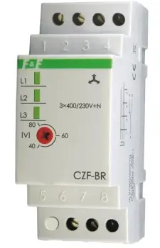 Rele sigurie F&F CZF-BR, 10A, 40-80V