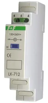 Llambë modulare LED F&F LK-712 R 130-260V, e kuqe