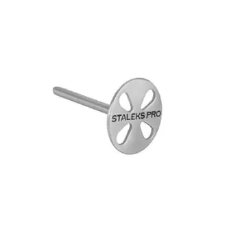 Set për pedikyr Staleks Pododisc Expert L, disk për pedikyr + lima unazore