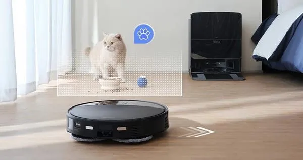Fshesë robotike Roborock Saros 10R, e zezë - 3