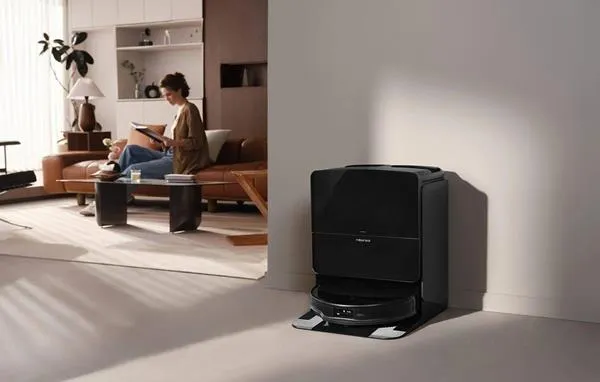 Fshesë robotike Roborock Saros 10R, e zezë - 4
