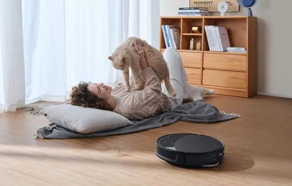Fshesë robotike Roborock Saros 10R, e zezë - 8