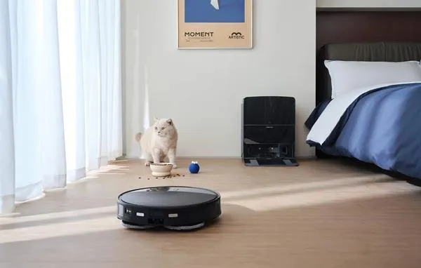 Fshesë robotike Roborock Saros 10R, e zezë - 9