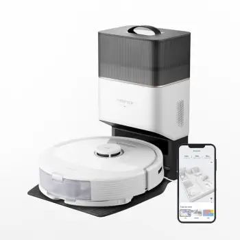 Fshesë robotike me vakum Roborock Q8 Max+, e bardhë