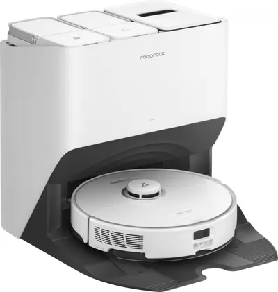Robot pastrues Roborock S8 Pro Ultra, i bardhë - 2