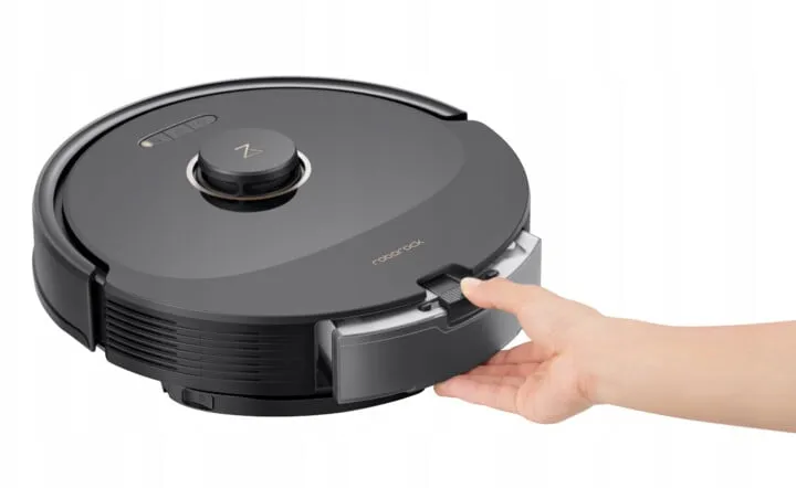 Fshesë robotike me vakum Roborock Q8 Max, e zezë - 3