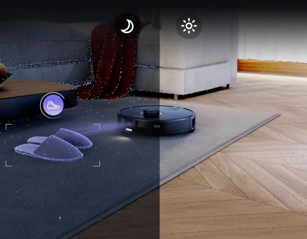 Fshesë robotike Roborock S8 Pro Ultra, e zezë - 5