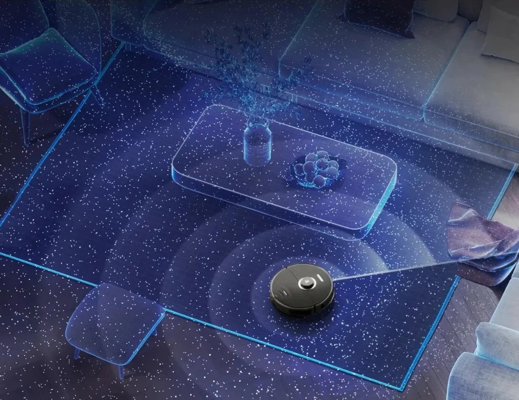 Fshesë robotike Roborock S8 Pro Ultra, e zezë - 6