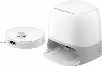 Fshesë robotike Roborock Qrevo Curv, e bardhë