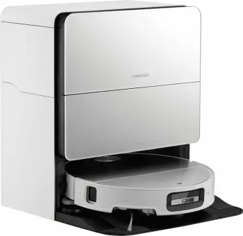 Robot pastrues Roborock Saros 10, 6400mAh, i bardhë