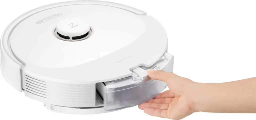 Fshesë robotike me vakum Roborock Q8 Max, e bardhë - 5