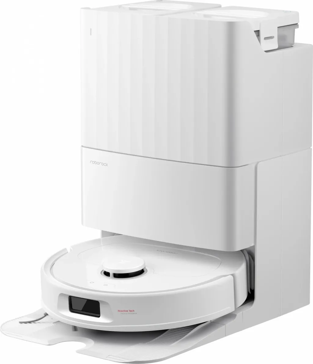 Robot pastrues Roborock QR 598, i bardhë - 1