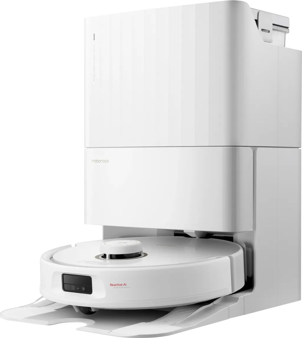 Fshesë robotike Roborock QRevo MaxV, e bardhë - 1