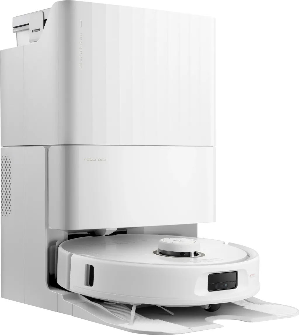 Fshesë robotike Roborock QRevo MaxV, e bardhë - 2