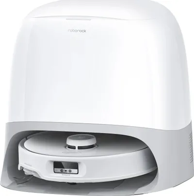 Fshesë robotike Roborock Qrevo Curv 5A1, e bardhë - 1